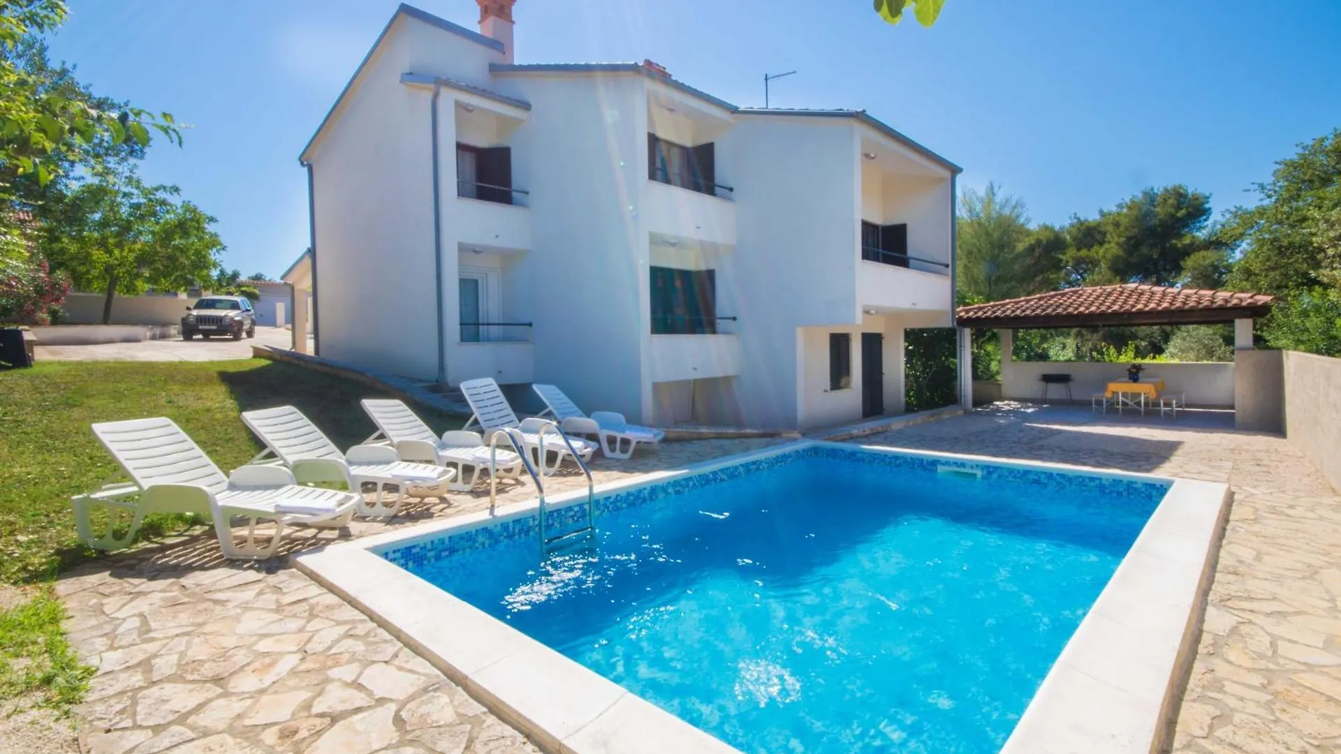 Villa Loredana, A Warm And Sunny Villa Close To The Beach Vinkuran Σπίτι διακοπών